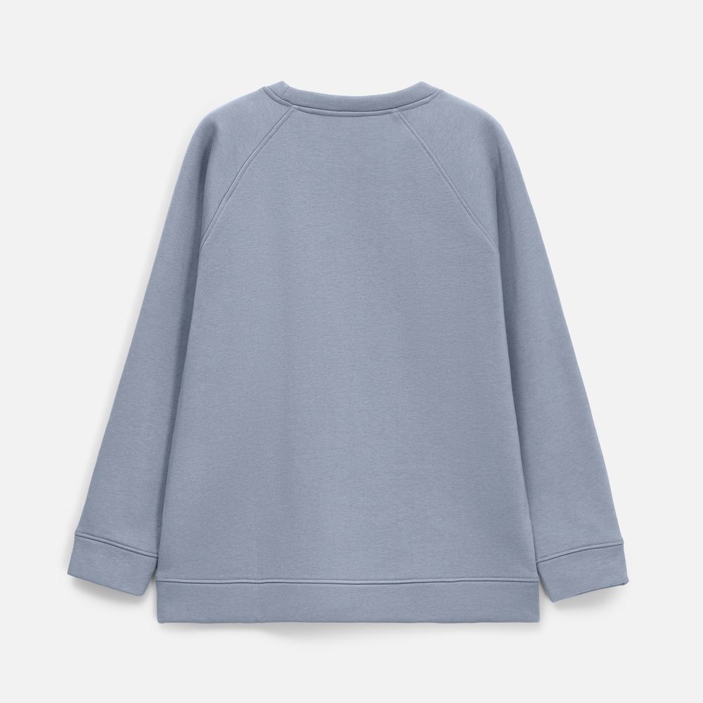 Свитшот унисекс S1, серый / Миниатюра WWW (1000)