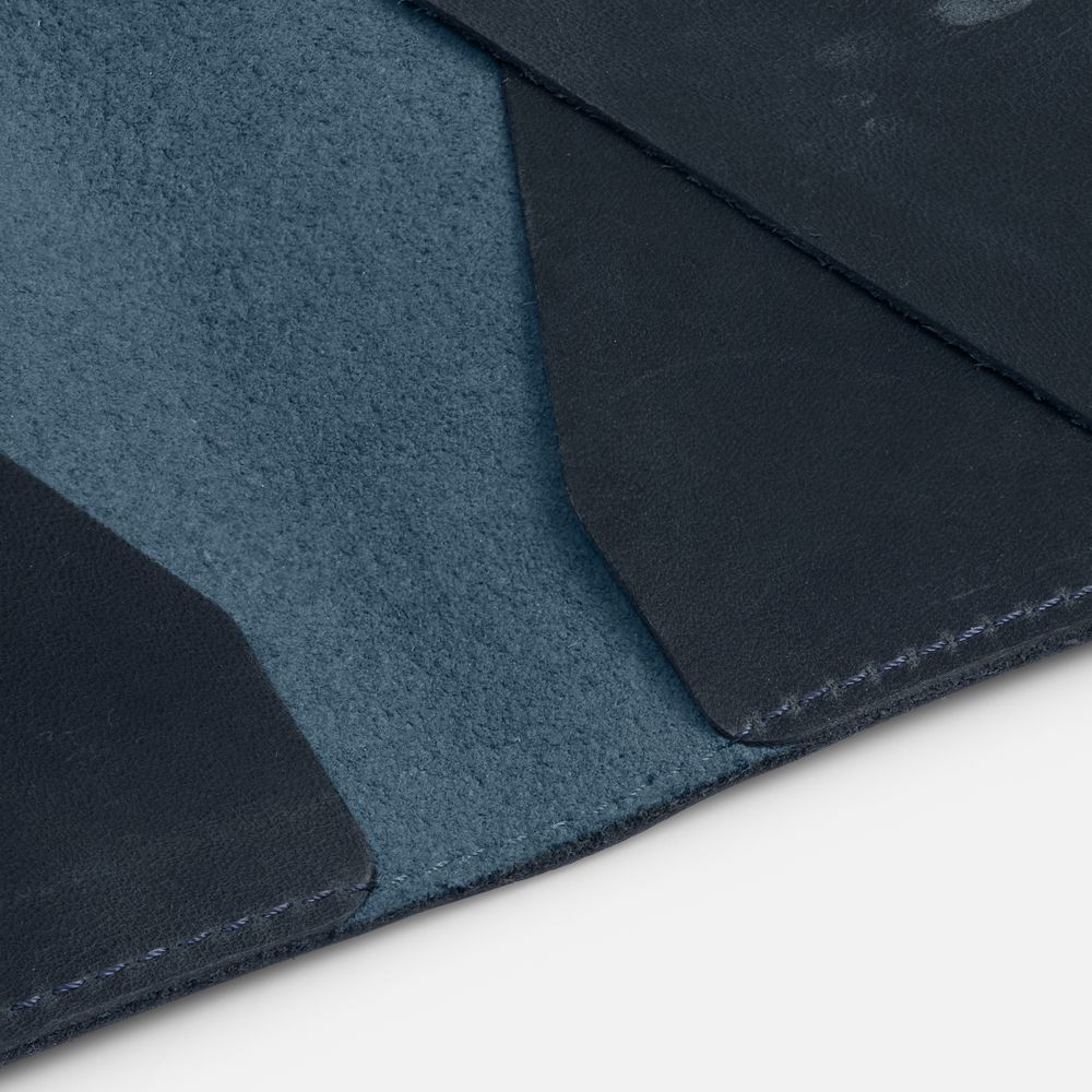 Обложка для паспорта inStream, синяя / Миниатюра WWW (1000)