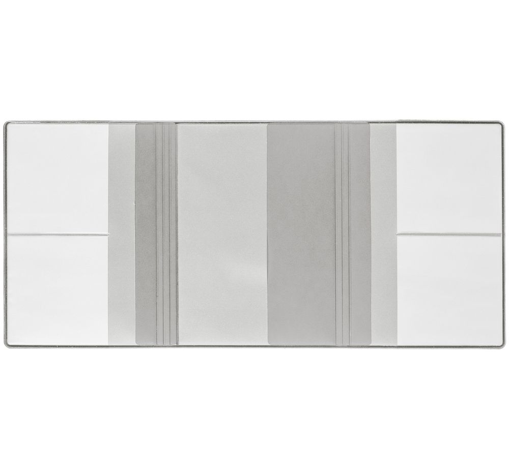 Обложка для автодокументов Dorset, светло-серая / Миниатюра WWW (1000)