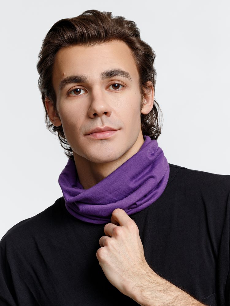 Многофункциональная бандана Dekko, фиолетовая / Миниатюра WWW (1000)