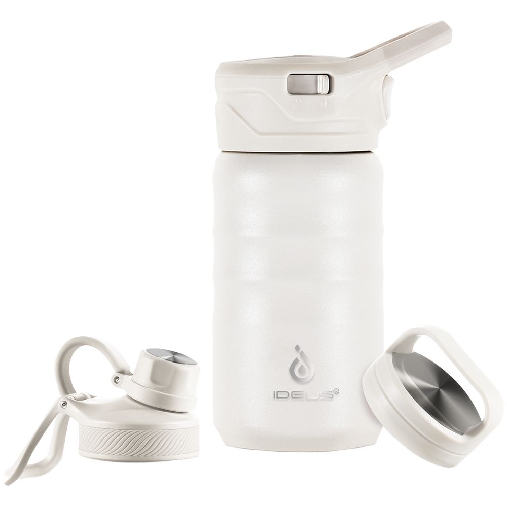 Термобутылка Fujisan, белая / Миниатюра WWW (1000)