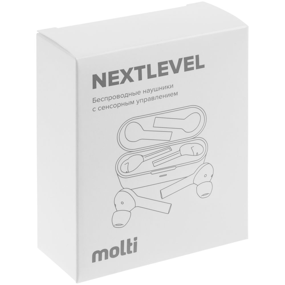 Беспроводные наушники Nextlevel, белые / Миниатюра WWW (1000)