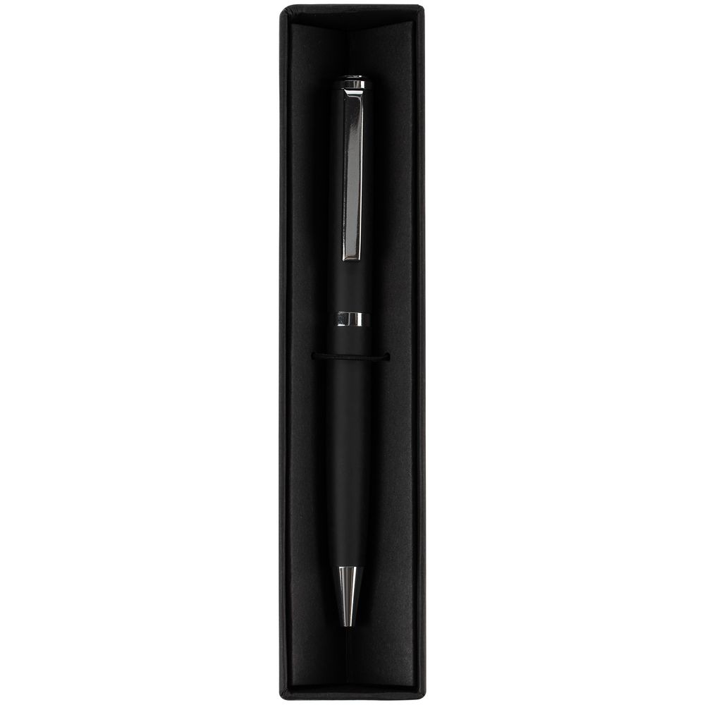 Ручка шариковая Inkish Chrome, черная / Миниатюра WWW (1000)