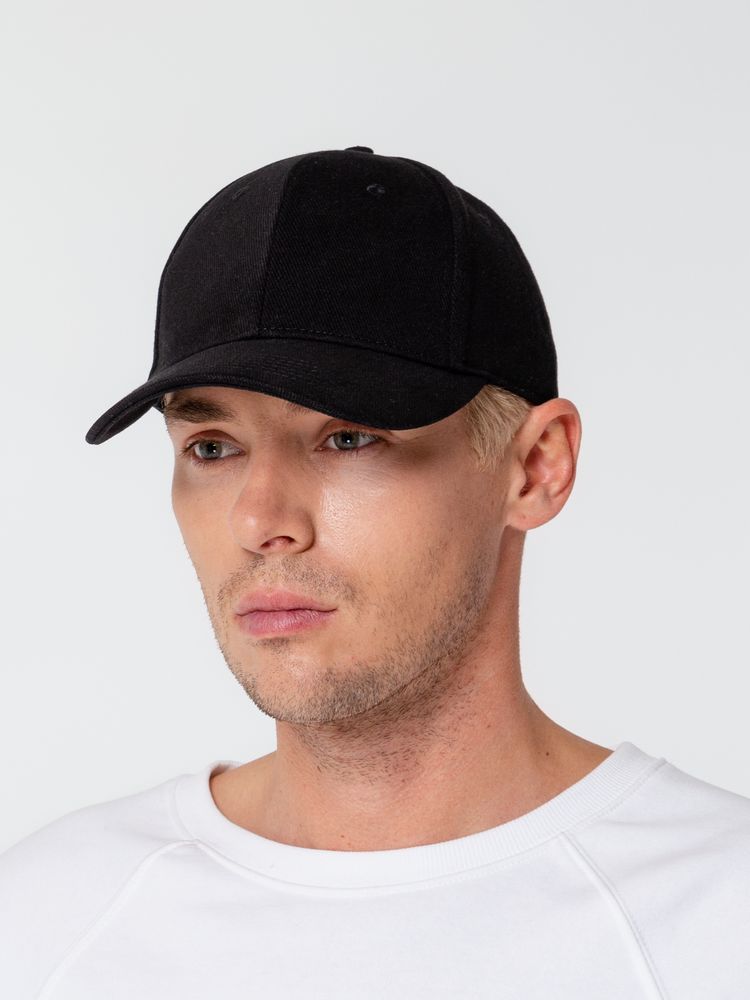 Бейсболка Hillside, черная / Миниатюра WWW (1000)