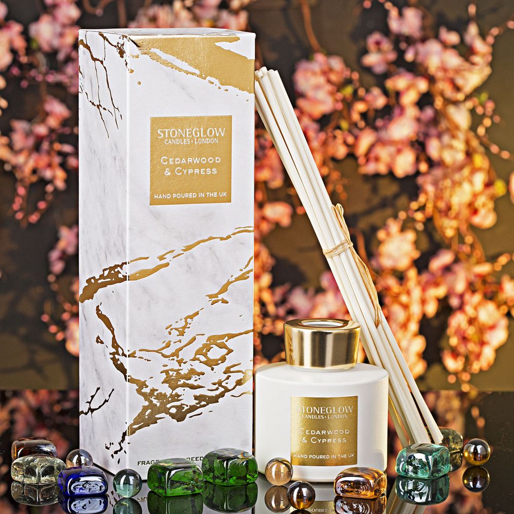 Диффузор Stoneglow Candles, кедр и кипарис / Миниатюра WWW (1000)