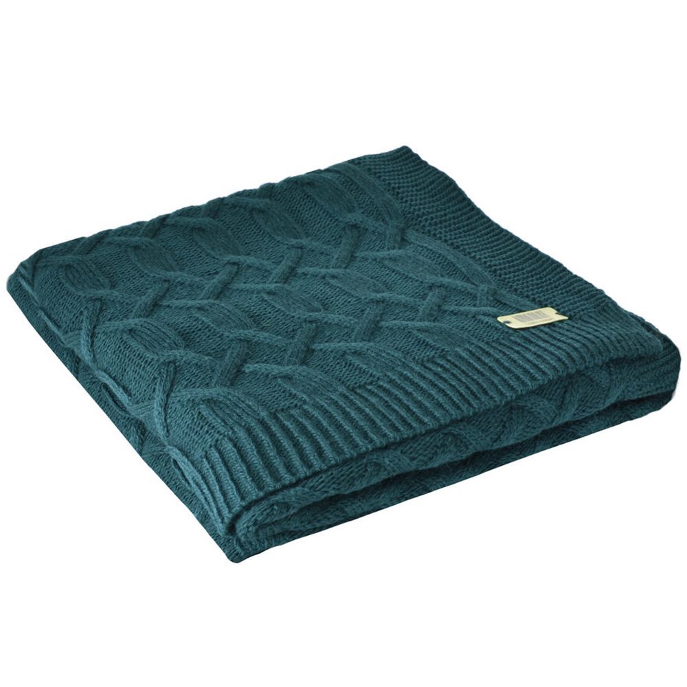 Плед Vermont, зеленый / Миниатюра WWW (1000)