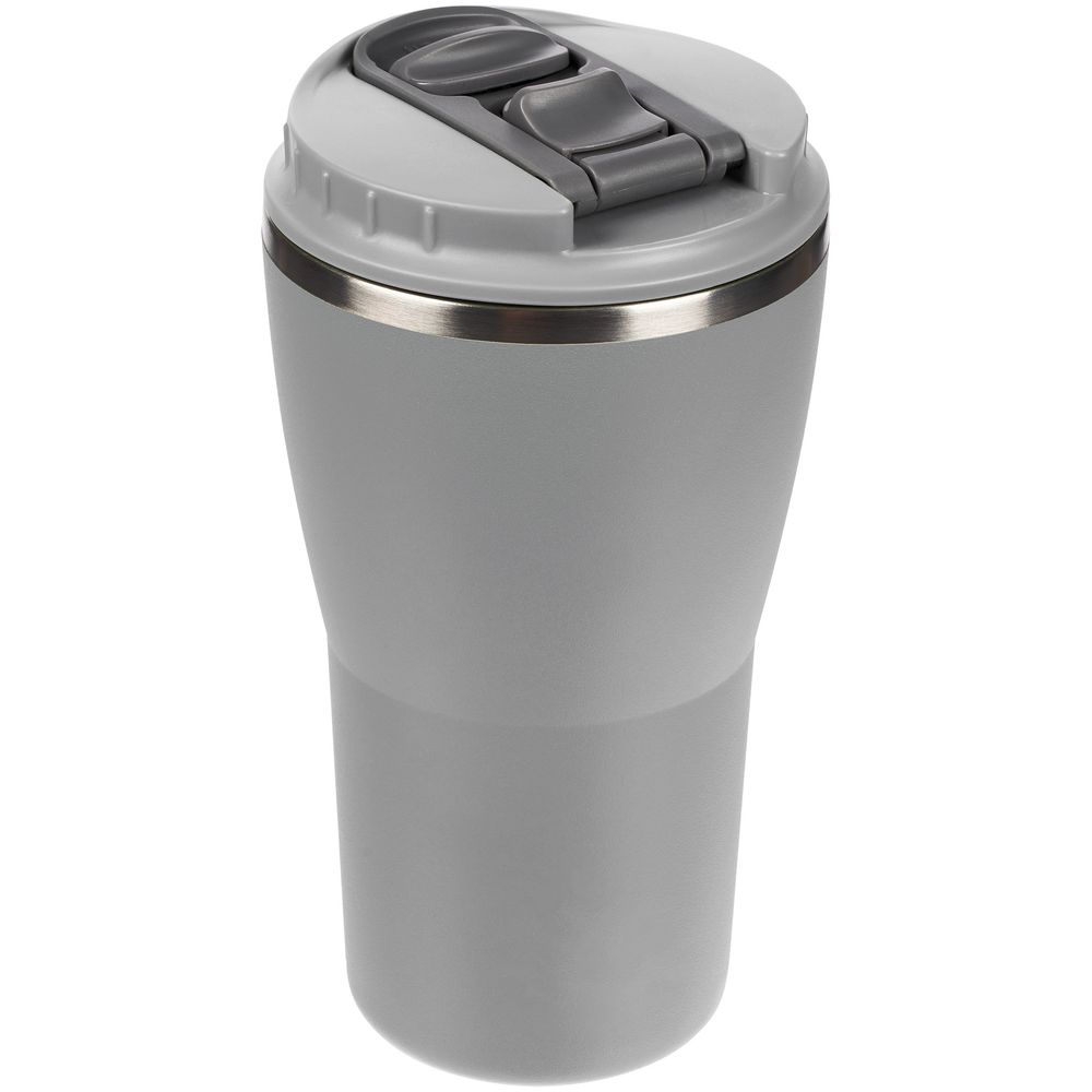 Термостакан Sapporo без логотипа, серый / Миниатюра WWW (1000)