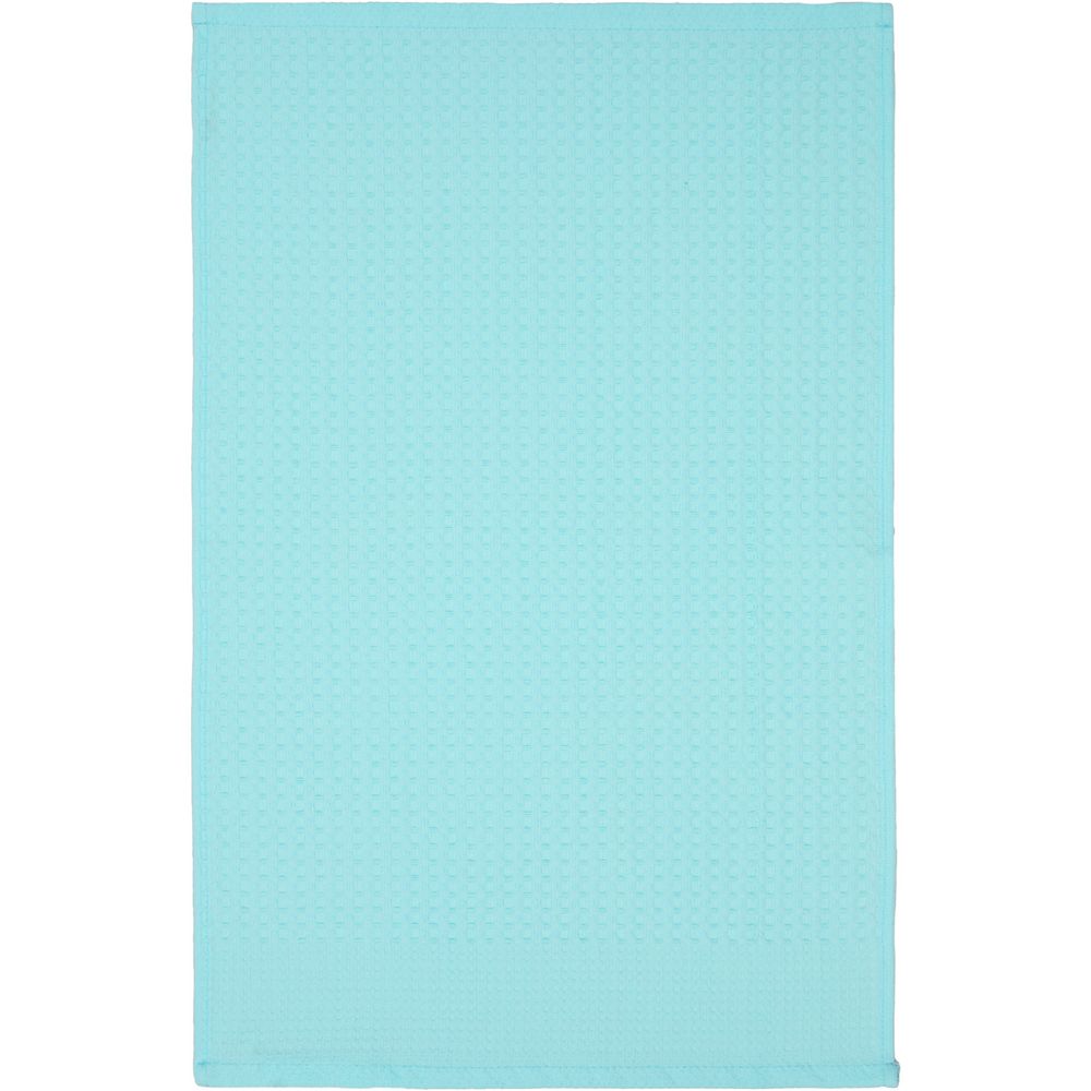 Полотенце вафельное «Деметра», малое, голубое (голубая мята) / Миниатюра WWW (1000)