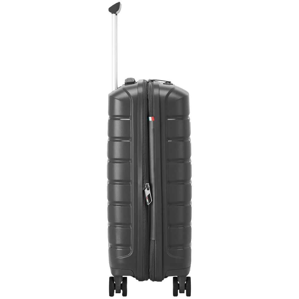 Чемодан Butterfly S, серый / Миниатюра WWW (1000)