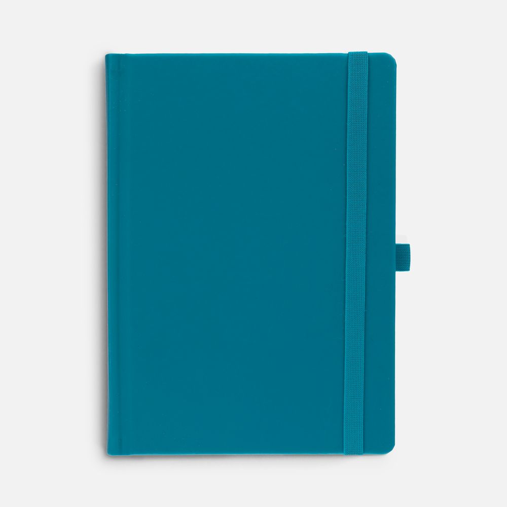 Ежедневник Favor, недатированный, бирюзовый / Миниатюра WWW (1000)