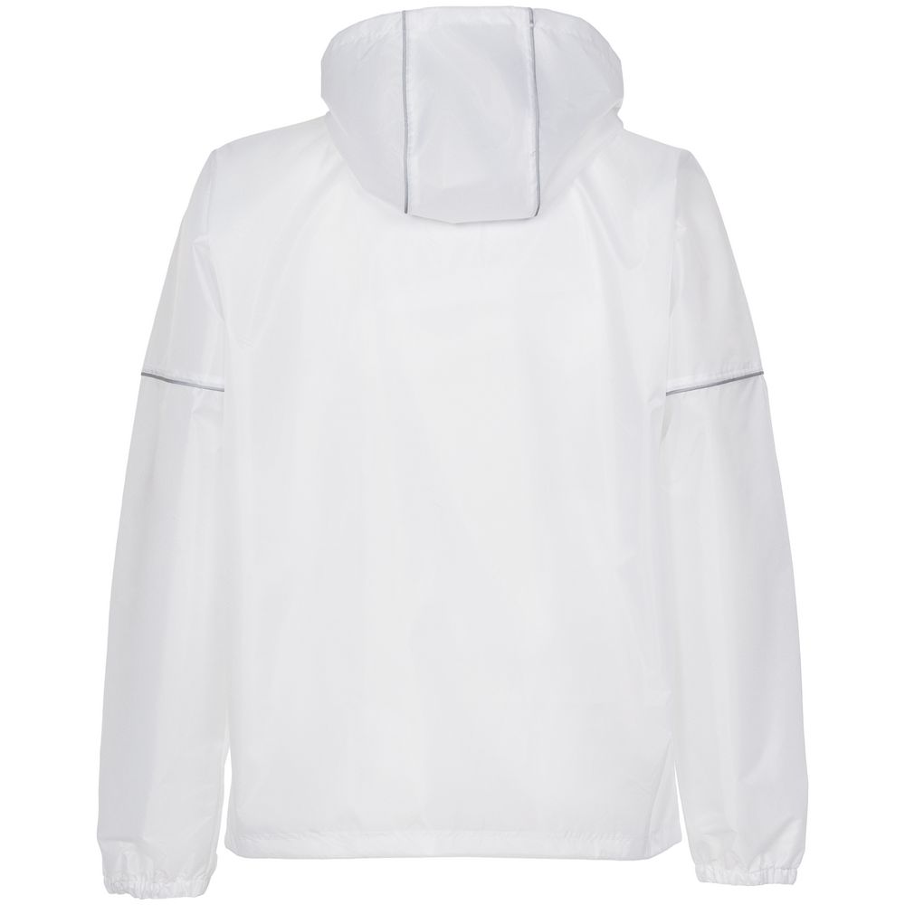 Дождевик со светоотражающими элементами Kivach Promo Blink, белый / Миниатюра WWW (1000)