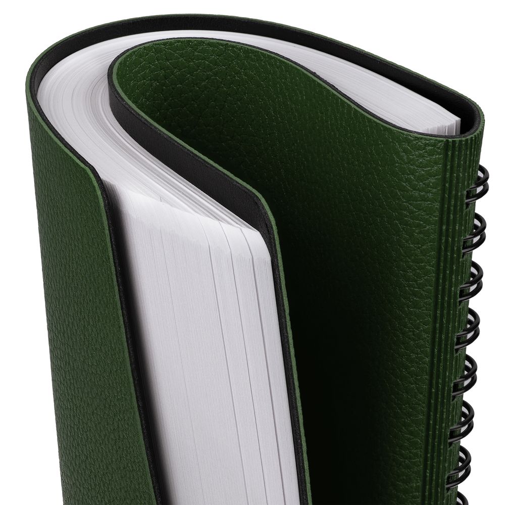 Ежедневник Strep Front, недатированный, зеленый / Миниатюра WWW (1000)