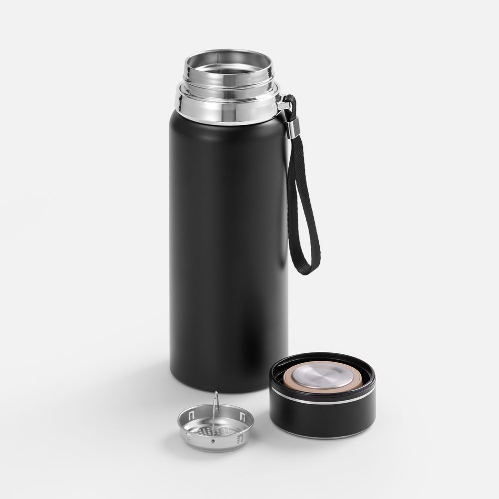 Смарт-термос Termino, ver.2, черный / Миниатюра WWW (1000)