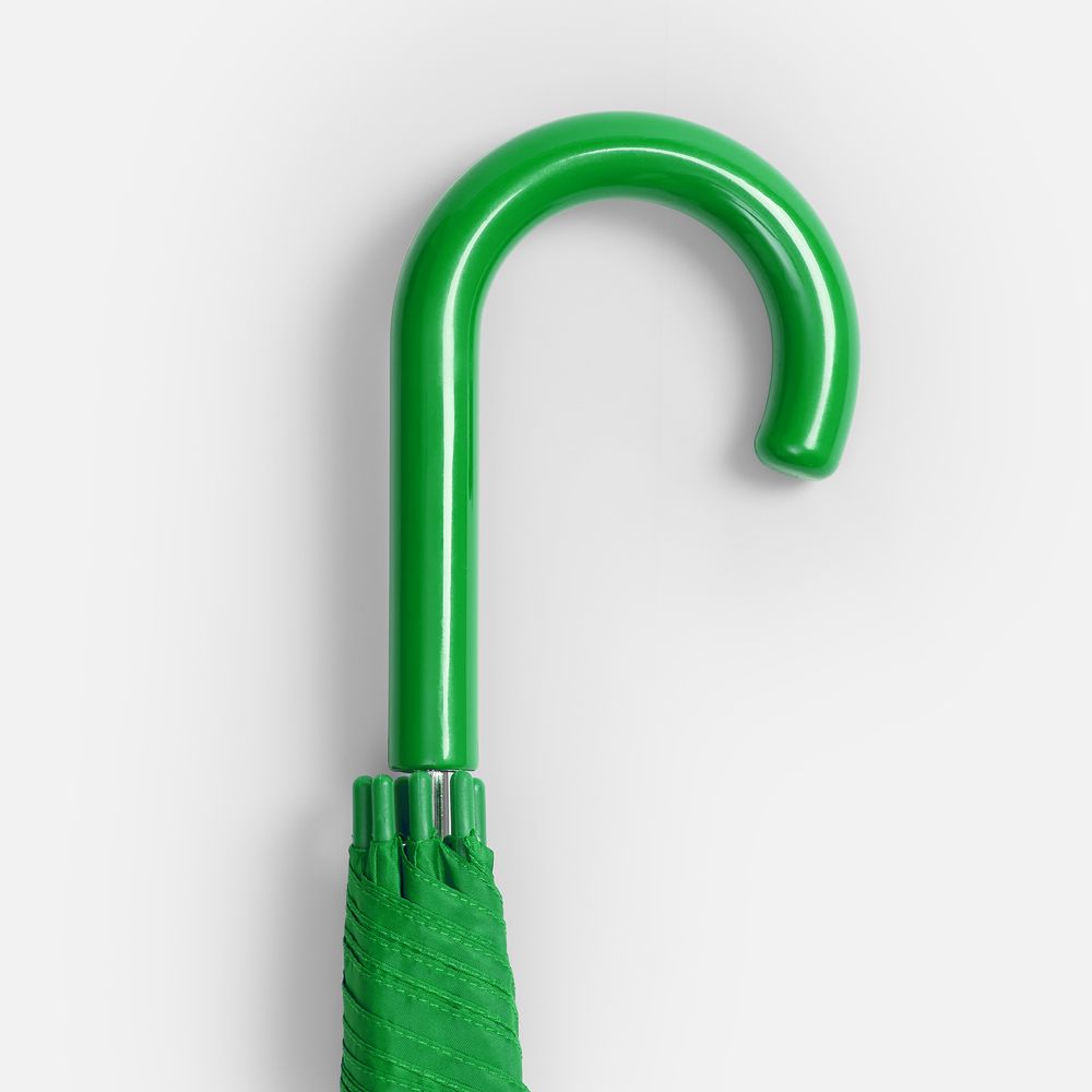 Зонт-трость Promo, зеленый / Миниатюра WWW (1000)