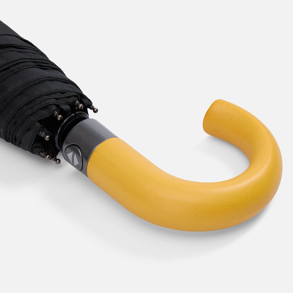 Зонт складной Classic, черный / Миниатюра WWW (1000)