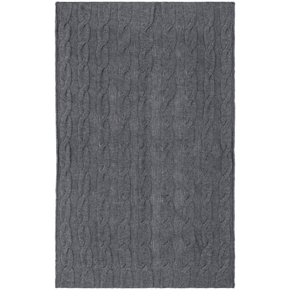 Плед Snefald, серый (маренго меланж) / Миниатюра WWW (1000)