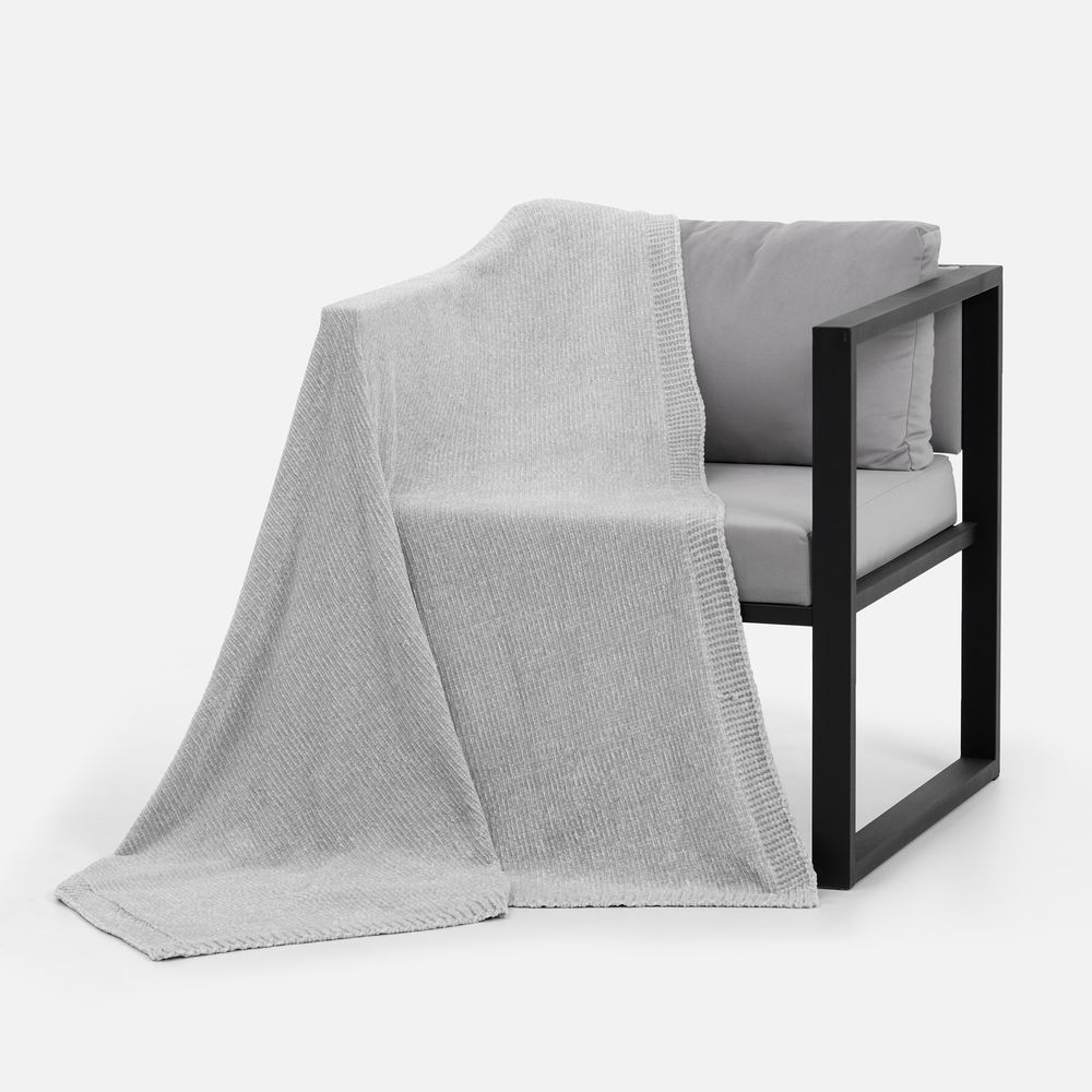 Плед Cozynova, светло-серый / Миниатюра WWW (1000)