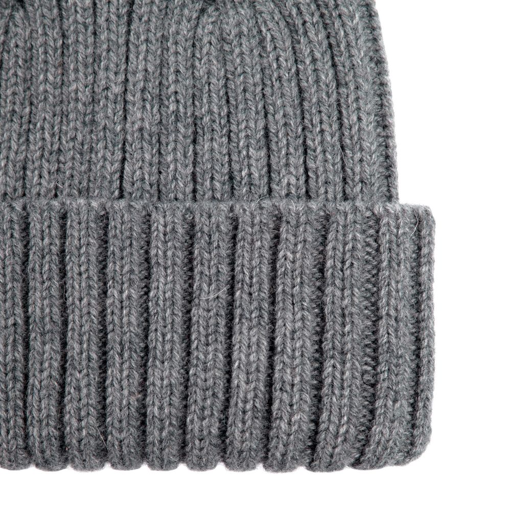 Шапка Uni, серый меланж / Миниатюра WWW (1000)