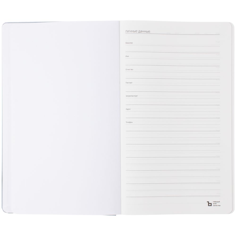 Ежедневник Stone с блоком из каменной бумаги на заказ / Миниатюра WWW (1000)