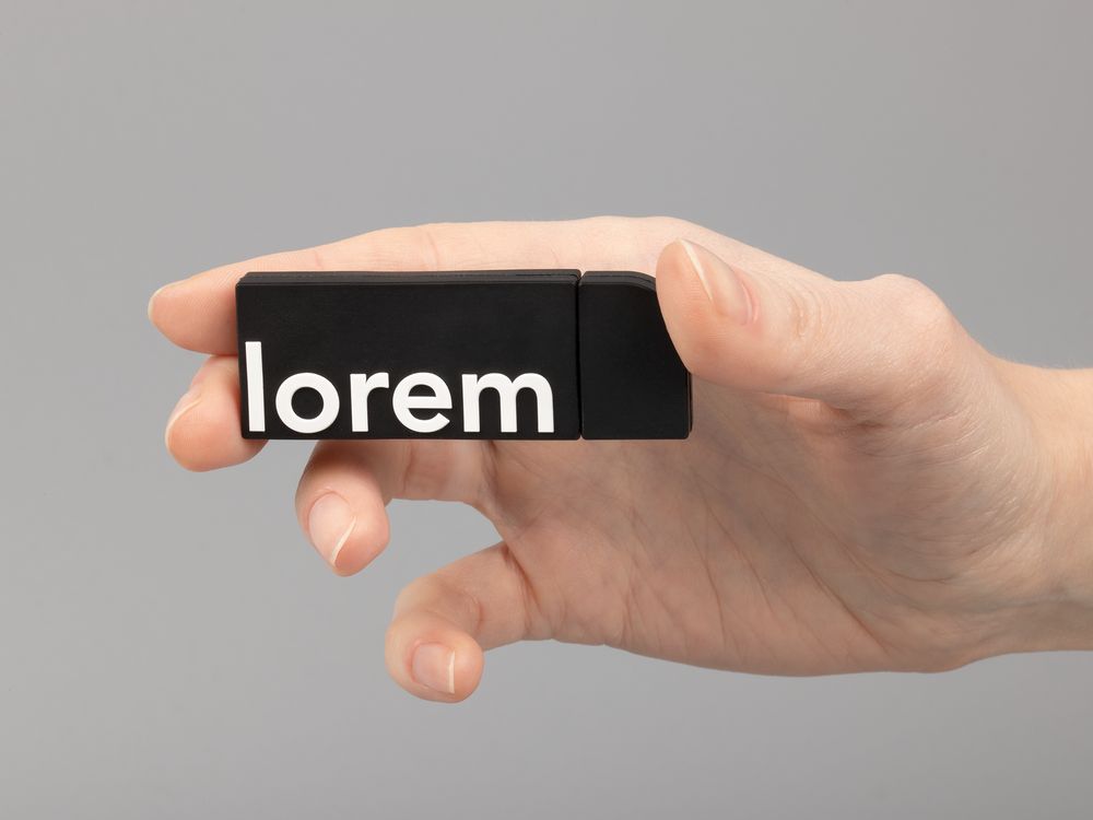 Флешки Gummi на заказ, 32 Гб / Миниатюра WWW (1000)