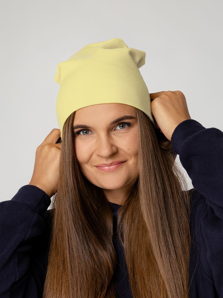 Шапка Hey, желтая (нарцисс) / Миниатюра WWW (1000)