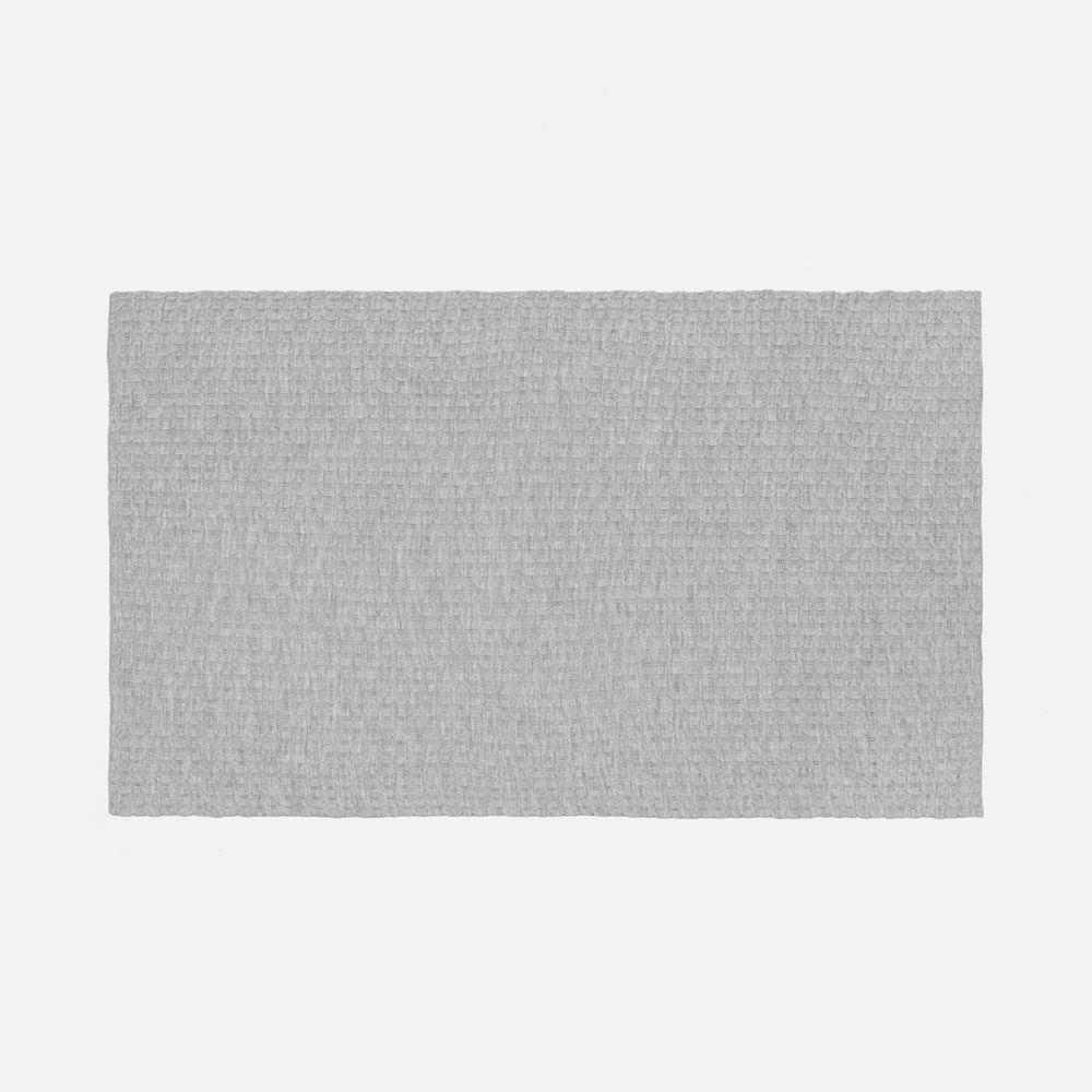 Плед Braidera, серебристо-серый меланж / Миниатюра WWW (1000)