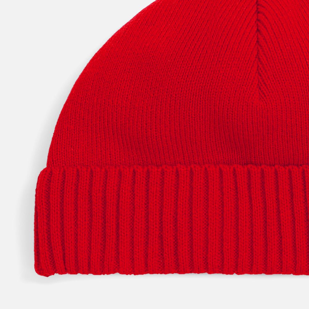 Шапка ComFleece, красная / Миниатюра WWW (1000)