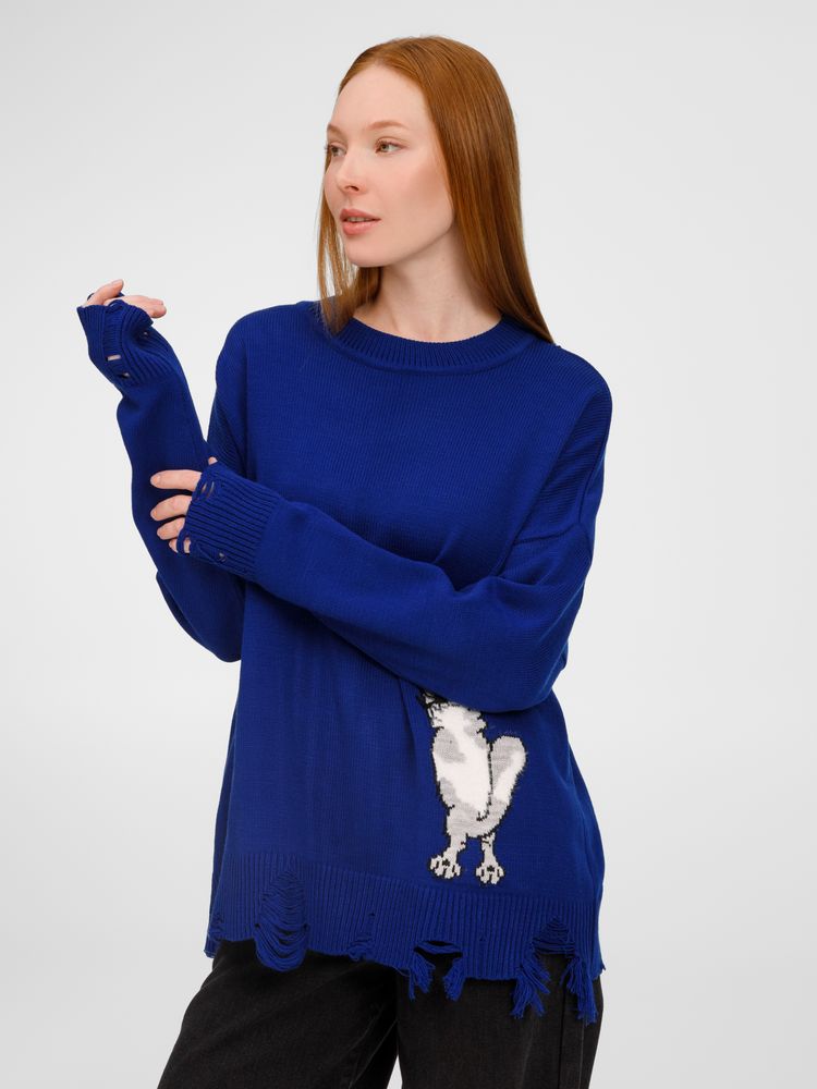 Джемпер Sharpick, темно-синий (кобальт) / Миниатюра WWW (1000)