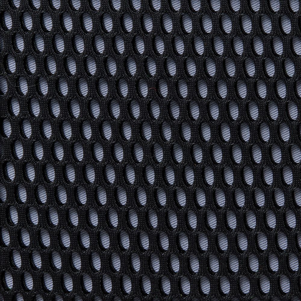 Заготовка из крупной сетки Rete, L, черная / Миниатюра WWW (1000)