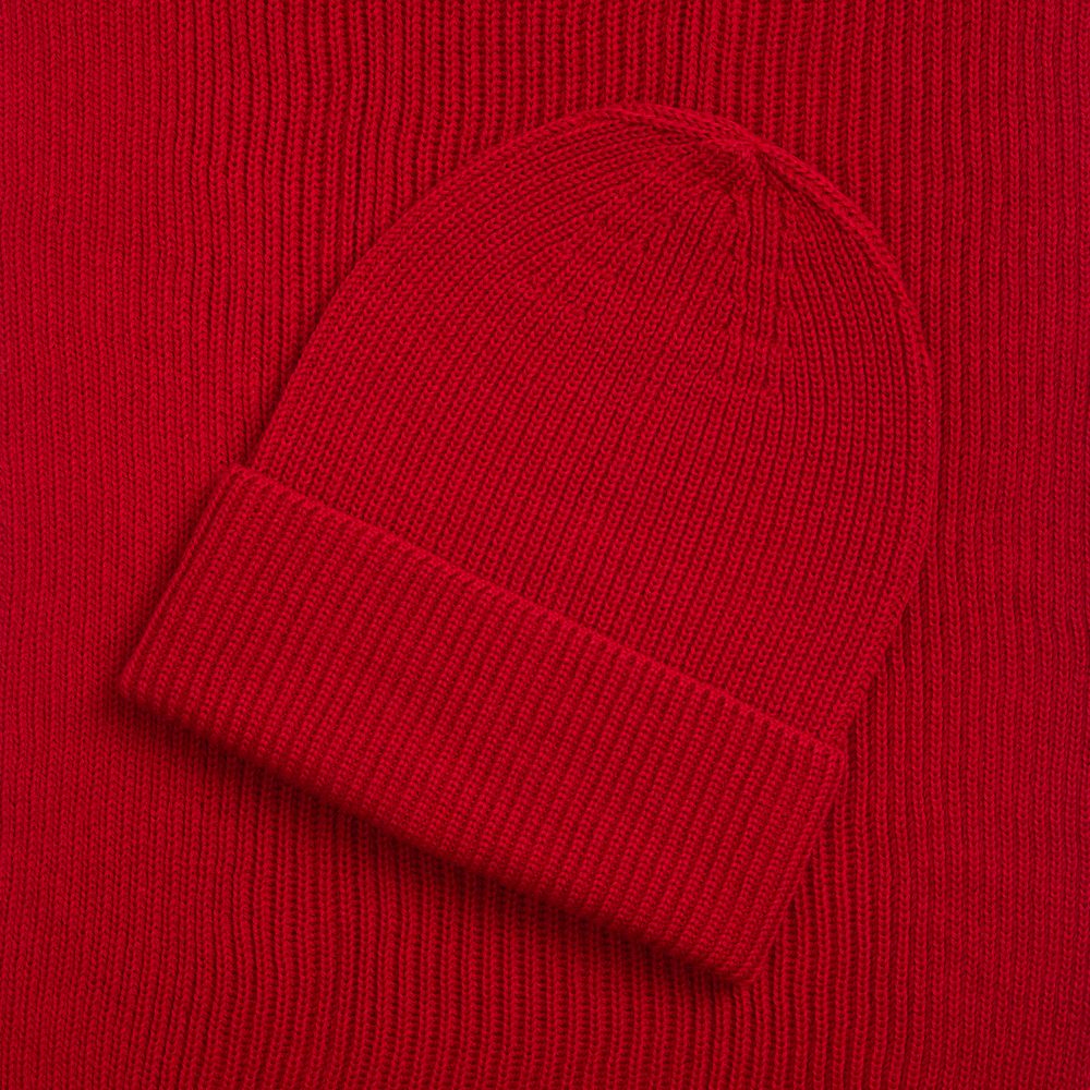 Шарф Nobilis Mono, красный / Миниатюра WWW (1000)