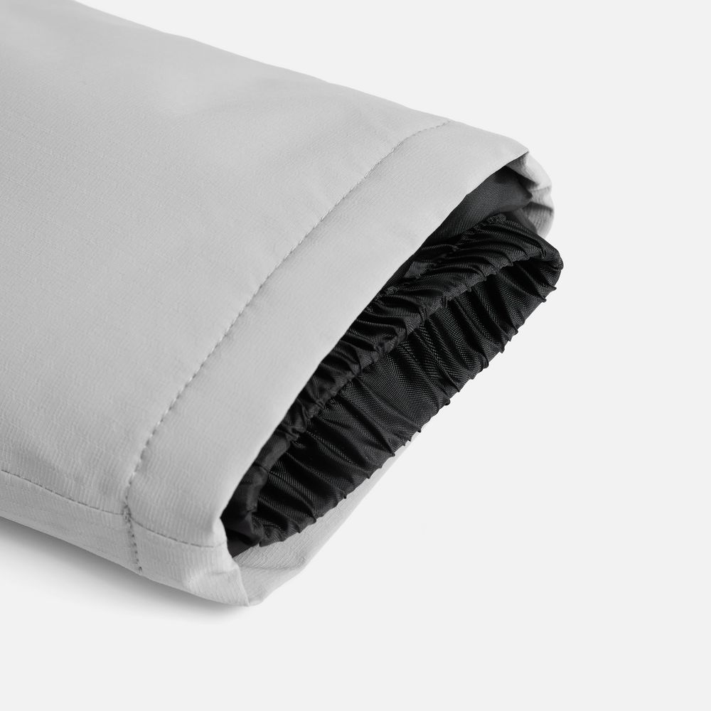 Куртка-парка унисекс Sfera, светло-серая / Миниатюра WWW (1000)