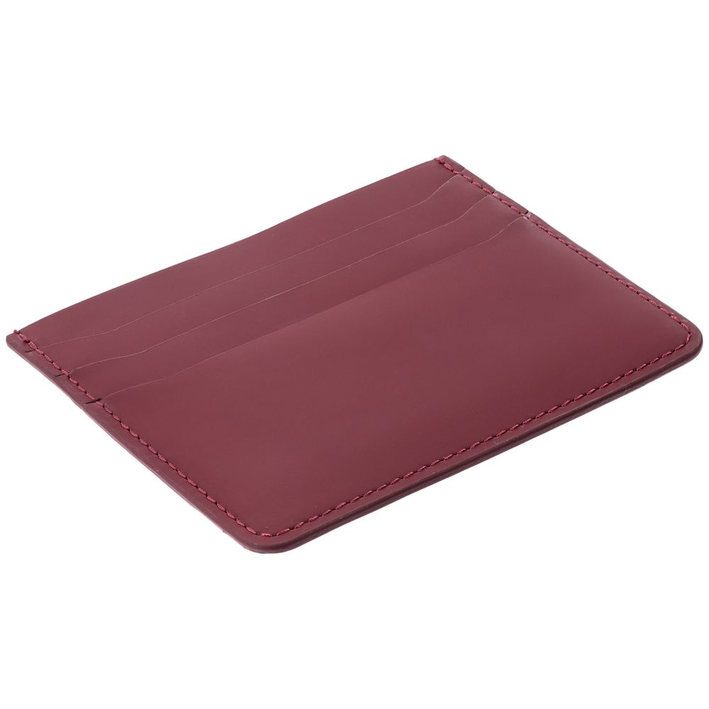 Чехол для карт Alaska, бордовый / Миниатюра WWW (1000)