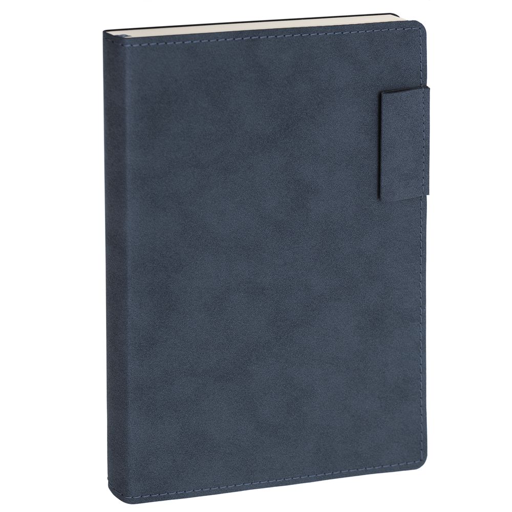 Ежедневник Lable, недатированный, темно-синий / Миниатюра WWW (1000)