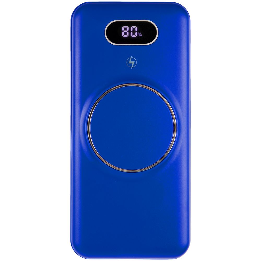 Внешний аккумулятор Omni Qi 10000 мАч, синий / Миниатюра WWW (1000)