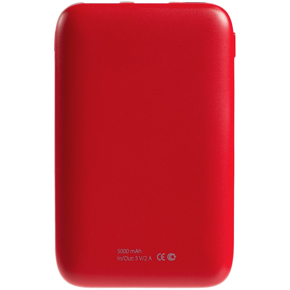 Внешний аккумулятор Fast Trick с Type-C, 5000 мАч, красный / Миниатюра WWW (1000)