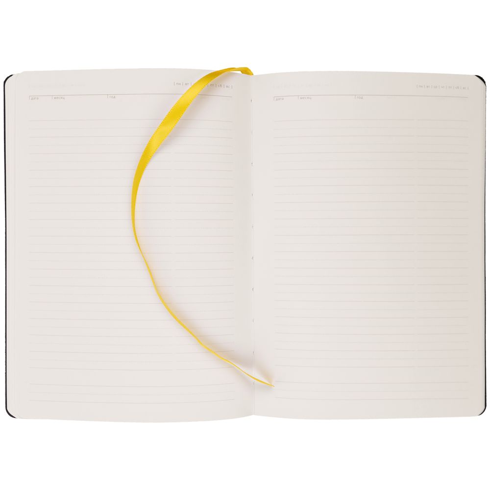 Ежедневник Flex Shall New, недатированный, белый / Миниатюра WWW (1000)