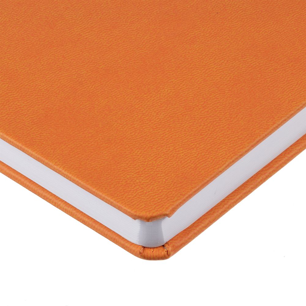 Ежедневник Base Mini, недатированный, оранжевый / Миниатюра WWW (1000)