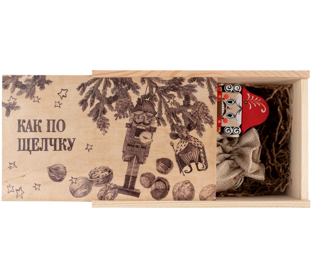 Набор «Как по щелчку» с орехами / Миниатюра WWW (1000)