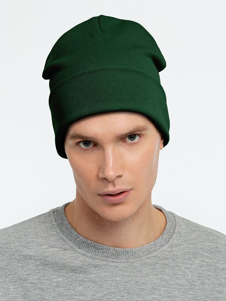 Шапка Real Talk, зеленая / Миниатюра WWW (1000)