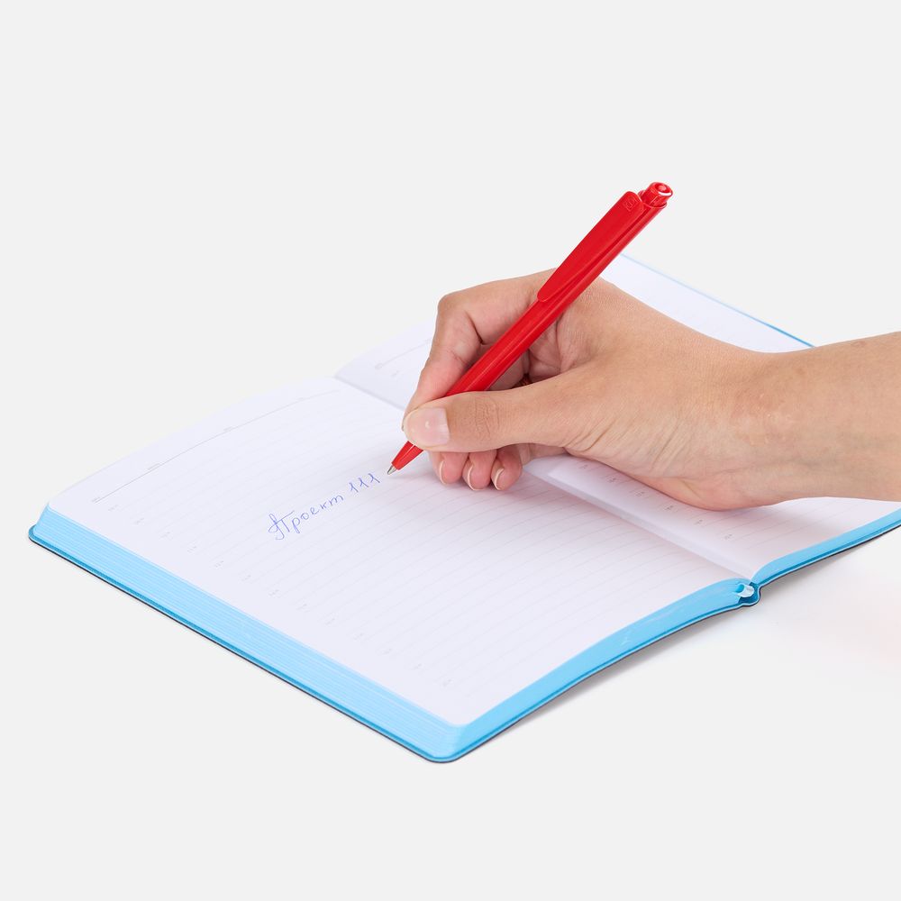 Ручка шариковая Senator Dart Polished, красная / Миниатюра WWW (1000)