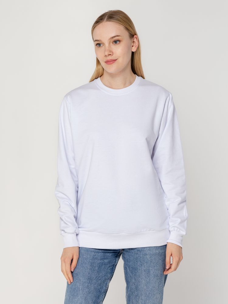 Толстовка Unit Toima, белая / Миниатюра WWW (1000)