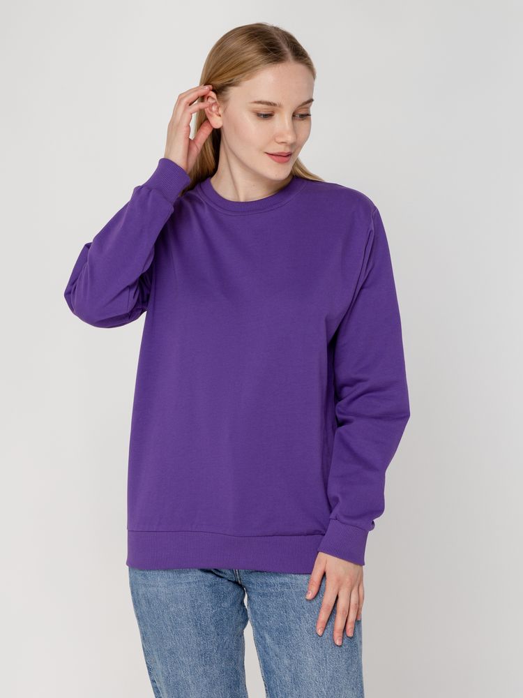 Свитшот Toima 2.0, фиолетовый / Миниатюра WWW (1000)