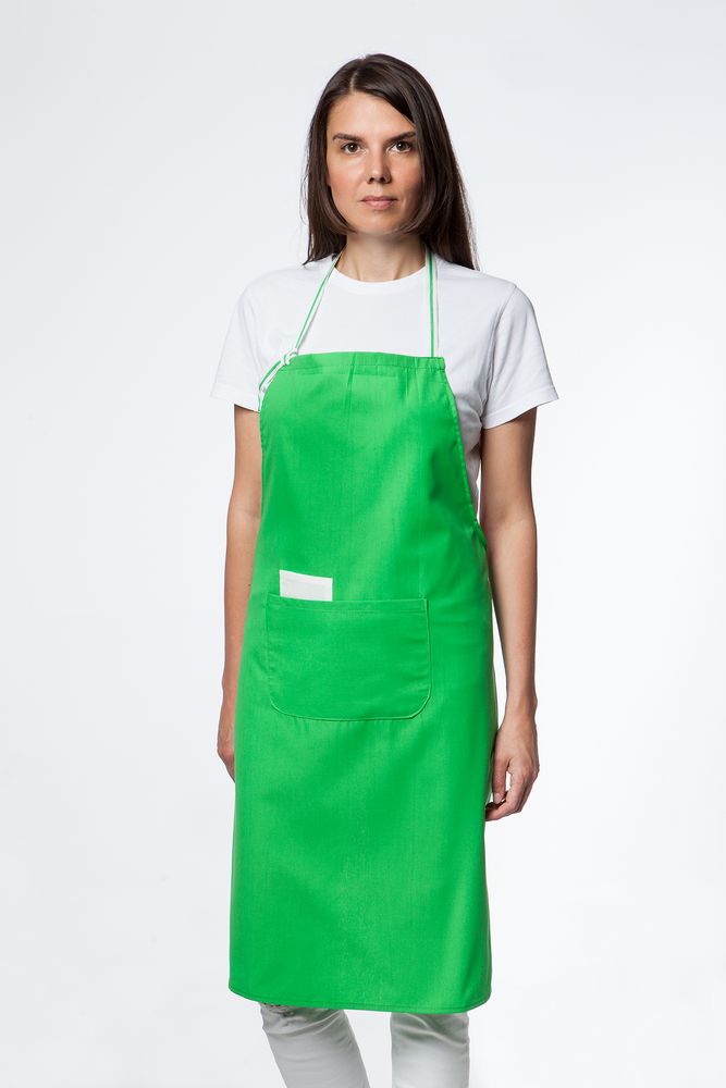 Фартук Recipe, зеленый / Миниатюра WWW (1000)