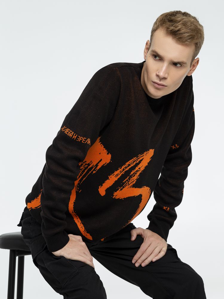 Джемпер «ХЗ», черный / Миниатюра WWW (1000)