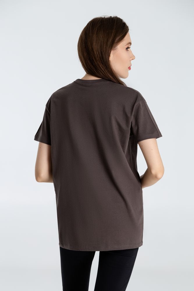 Футболка Show Me Your Rock'n'roll Spirit, темно-серая / Миниатюра WWW (1000)