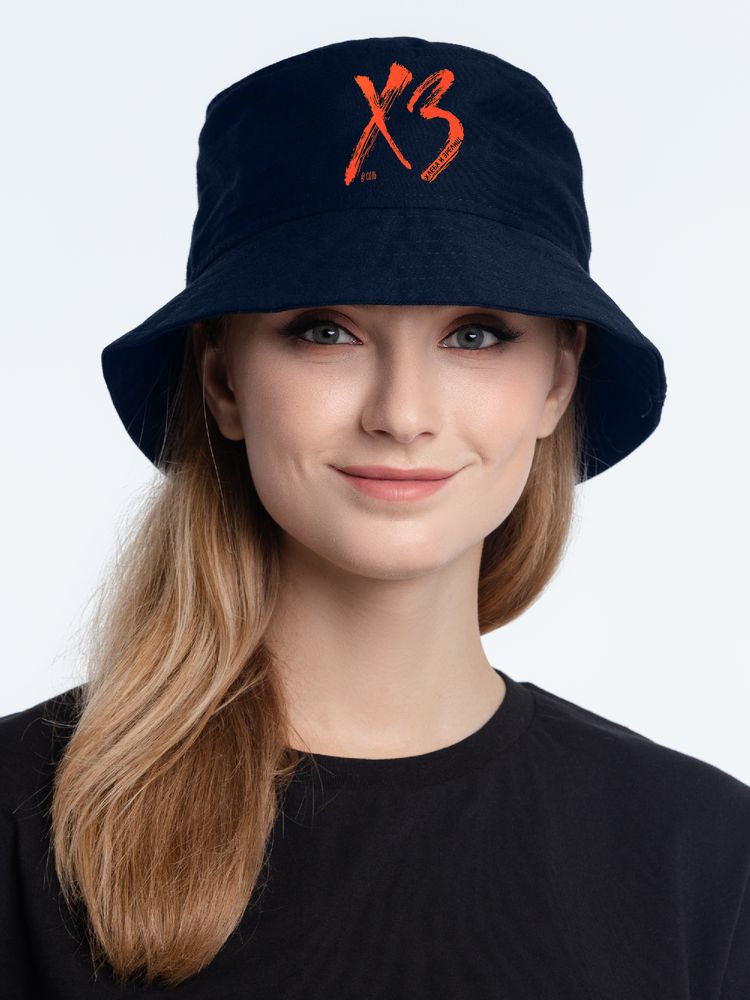 Панама «ХЗ», темно-синяя / Миниатюра WWW (1000)