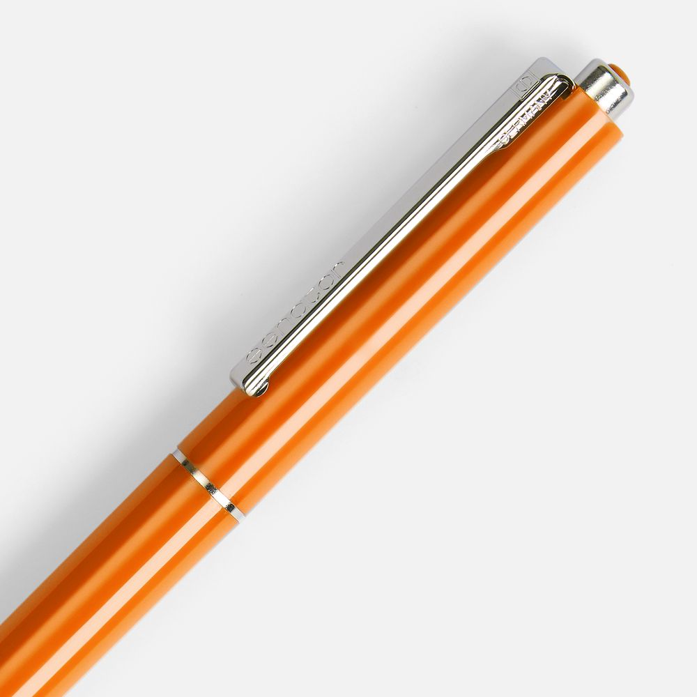 Ручка шариковая Senator Point ver.2, оранжевая / Миниатюра WWW (1000)