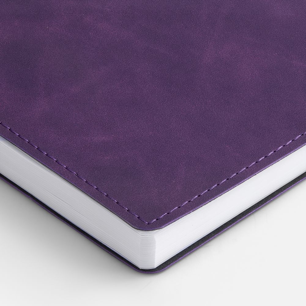 Ежедневник Urban, недатированный, фиолетовый / Миниатюра WWW (1000)