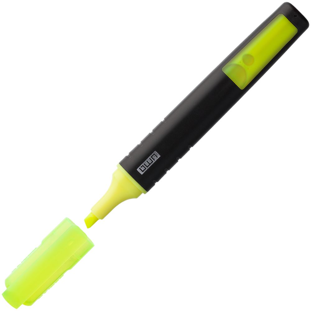 Маркер текстовый Liqeo Pen, желтый / Миниатюра WWW (1000)