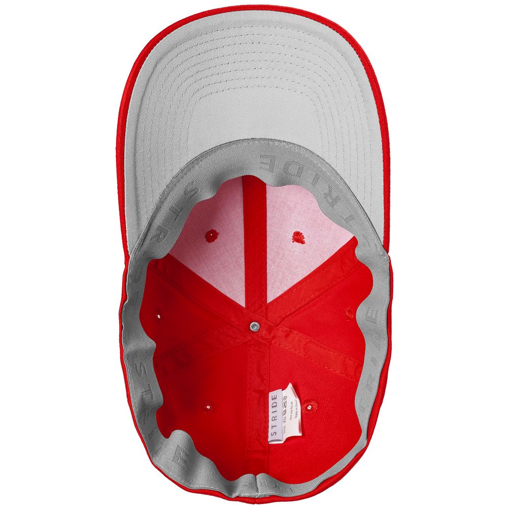 Бейсболка Beinn Eighe, красная / Миниатюра WWW (1000)